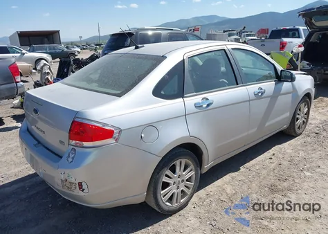 2010 Ford Focus Sel из США, поврежденный, VIN 1FAHP3HN0AW194789